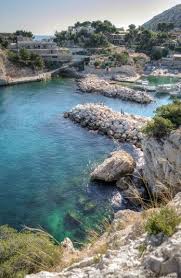 Epingle Par Provence Alpes Cote D Azur Sur Best Beaches Paysage De Provence Marseille Paysage