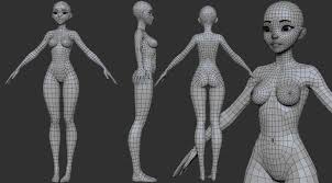 Check spelling or type a new query. Anime Female Base Mesh And Highpoly Sculpt With This You Get All The Obj Files And Zbrush Highpoly Sculpt Anime Female Base Female Base Character Modeling