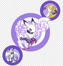 The short, white fur that covers its body gets. Gabumon Gomamon Digimon Pokemon Digimon Purple Violet Png Pngegg