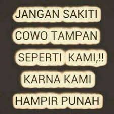 Jangan Sakiti Cowok Tampan Seperti Kami Karena Kami Hampir Punah Koleksi Meme Lucu Kutipan Lucu Meme