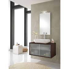 Mobile Bagno Sospeso Cm 90 Colore Wenge Mobile Bagno Bagni Sospesi Bagno