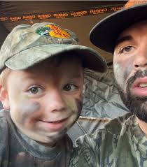 Mens Hunting Face Paint Halloween