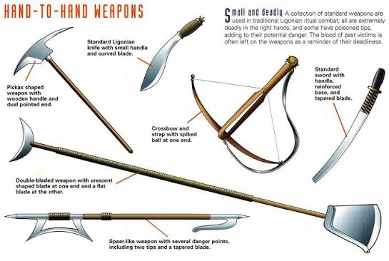 Mêlée weapon | Memory Beta, non-canon Star Trek Wiki | Fandom
