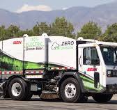 We drove the first all-electric street sweeper in the US ...