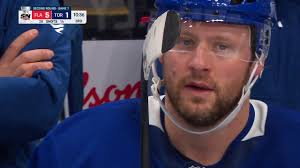 Justin Dowling's mom missed his first NHL goal