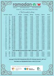 Kalender 2021 lengkap ini bisa anda gunakan untuk merencanakan untuk berbagai keperluan seperti untuk usaha, pekerjaan di kantor, proyek, pendidikan, acara adat, pendidikan, acara keagamaan dan. Ramadankalender Gelsenkirchen Ramadan Nrw