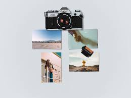 Vintage Camera Photo Mockup Psd Vintage Photos Digital Design Trends Photo