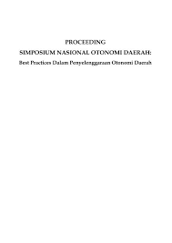 Download lowongan kerja agen sembako taman harapan baru harapan indah bekasi medan satria jawa barat indonesia. Proceeding Simposium Nasional Otonomi Daerah Laboratorium