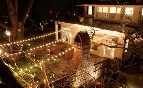 These party lights from hitlights measure in at just over 32 feet. Outdoor Lighting Perspectives