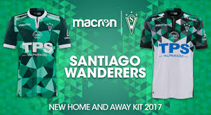 Структура команды по амплуа santiago wanderers. Macron Santiago Wanderers Present The 2017 Home Away Kits
