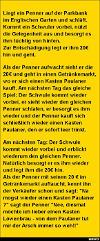 Liegt Ein Penner Auf Der Parkbank Im Englischen Garten Lustige Bilder Spruche Witze Echt Lustig Witze Spruche Witze Lustig Witze