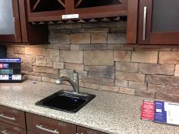 Pin By Maureen Sileo On Ideas For Kitchen Backsplash Natural Stone Backsplash Stone Backsplash Stone Backsplash Kitchen