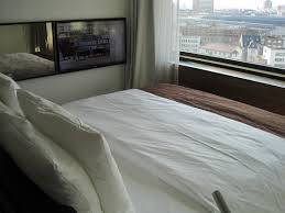 Bett podest oben tischlerei ahlert storage bedroom. Grosses Bett Auf Einem Zusatzlichen Podest Bild Von Scandic Frankfurt Museumsufer Frankfurt Am Main Tripadvisor