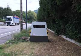 Bitschwiller Les Thann Radar Chantier Autonome N66