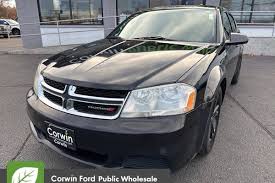 Image result for Brilliant Black 2011 Avenger