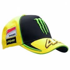 Casquette Rossi Ducati Monster Gorras Indumentaria