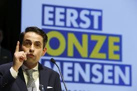Facebookpagina van het vlaams belang. Vlaams Belang Voorzitter Tom Van Grieken Haalt Hard Uit Naar Het Belang Van Limburg Mobile