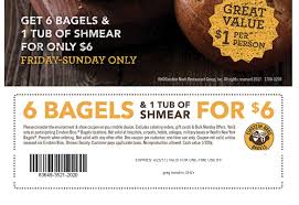 Email Coupon From My Favorite Bagel Company Hoping Someday They Send This In A Calendar Invitation Bagel Company Catering Coupons