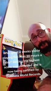 Incredible Pac-Man World Record Achievement