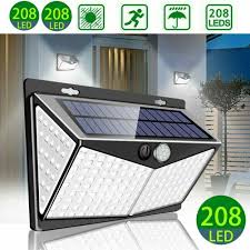 208 Led Solar Power Light Pir Motion Sensor Outdoor Lamp Wall Waterproof Garden When To Order Online Shopping For Electronics Apparel Computers Books Dvds More
