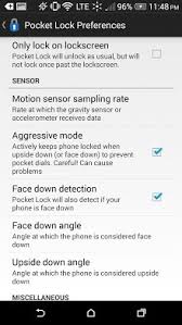 When the phone is in the pocket, fingerprint unlock is accidentally triggered for several times, which brings out the password unlock screen, then several . Download Pocket Lock Apk Download For Android