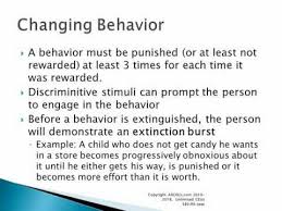 Since the only thing worth measuring in behavioral theory is behavior, it is only logical that the one thing behaviorists in behavior modification, we apply these same techniques in order to effect change on the way a person acts or responds to the environment. Behavior Modification Youtube