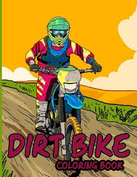 Motocross action coloring book volume 1 (coloring books for kids) by mr. Dirt Bike Coloring Book Extreme Stress Relieving And Relaxing Racing Motorbikes Colouring Pages For Kids And Adults Paperback Murder By The Book