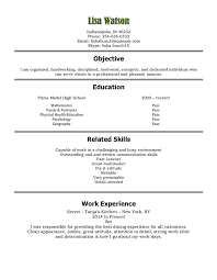 A student resume template that will land you an interview. Free High School Student Resume Examples Guide And Tips Hloom