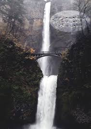 خواطر اجتماعية Waterfall Outdoor