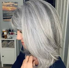 Long, short, braid, bun, brunette, wavy, or straight — we 691 507 просмотров • дата премьеры: 33 Beautiful Grey Hairstyles For All Lengths Making Midlife Matter