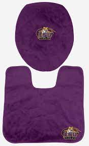 Our bath rack is particularly well suited to holding your soaps and shampoos as you soak in the tub. Louisiana State University Lsu Bath Set