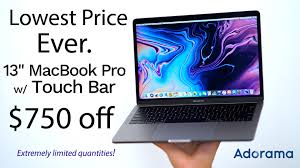Apple Macbook Pro Hits Lowest Price Ever During Work From Home Sale