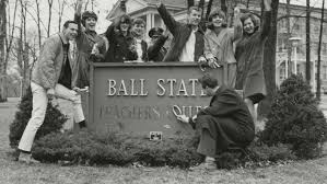 Quotes from alumni of all ages, sharing memories of time at Ball State