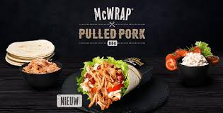 Mcwrap Pulled Pork Bij Mcdonald S Snacknieuws