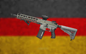 The haenel mk 556 (german: Sturmgewehr Neu So Sieht Die Bundeswehr Den Stand Spartanat