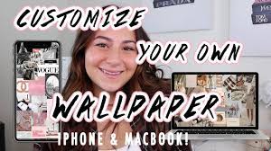 Google photos, showcase and fotor have plenty of options to set up collages with snazzy effects that can be terrific windows 10 wallpaper. How To Make A Custom Wallpaper Lock Screen Collage Iphone And Mac Customization Youtube