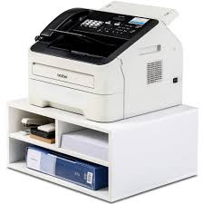 Check spelling or type a new query. Desktop Printer Stand 2 Tiers Fax Machine Under Desk Printer Shelf For Printer Paper Home And Office Organization Storage Desktop Shelf Files Printer Stand Wood With Metal Frame For Desk Books Platforms