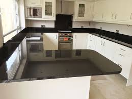black pearl granite countertops design