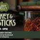 Whiskey & Sticks - Big Whiskey Pre-Party event image