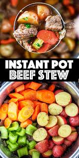 Remove bay leaves and garlic clove. Instant Pot Beef Stew No 2 Pencil