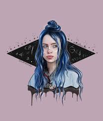 La Imagen Puede Contener Una Persona Billie Billie Eilish Drawing People