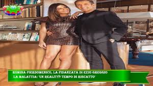 Ezio greggio sa perché è così preso da romina pierdomenico: Romina Pierdomenico La Fidanzata Di Ezio Greggio La Malattia Un Reality Tempo Di Riscatto Youtube