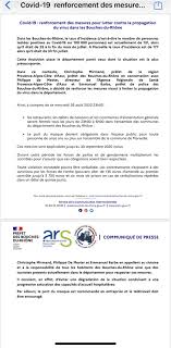 Marseille Coronavirus Le Port Du Masque Devient Obligatoire Partout Dans L Espace Public A Marseille Maritima Info