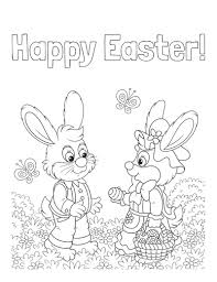 Free printable rainbow coloring pages the artisan life. 42 Easter Bunny Coloring Pages For Kids Adults Free Printables