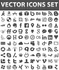 Download Free Vector Social Media Icons Set Icons Graphic Design Junction Vector Free Social Icons Social Media Icon Set