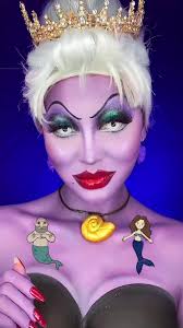 Villanos Disney: Ursula 💋 || ¿Qué villano será el siguiente? 💜 || te  esoero en mi Ig: _aashlooks #lasirenita #ursula #villanasdisney