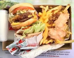 Jul 28, 2017 · instructions divide the ground chuck into four 2 ounce pieces, and press them into four inch patties. Went To In N Out Double Double With Grilled Onions Protein Style And Animal Style Fries