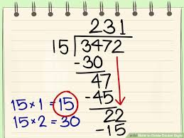 How To Divide By A Two Digit Number With Pictures Double Digit Division Math Division Teaching Math
