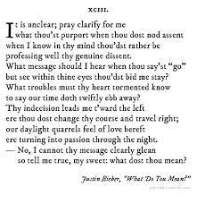 The shakespearean sonnet is a good place to start if you're a novice sonneteer because it has the most regular and straightforward rhyme scheme and structure. All Your Favorite Pop Songs Reimagined As Sonnets Literary Hub