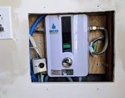 Save Money Ecosmart Tankless Water Heaters Only Turn On